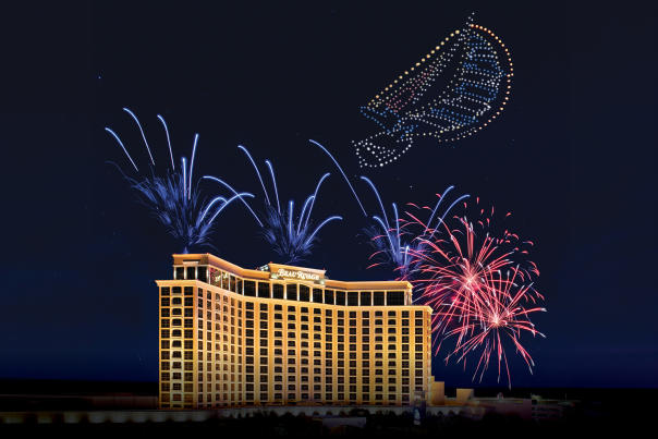 Beau Rivage Firework Show