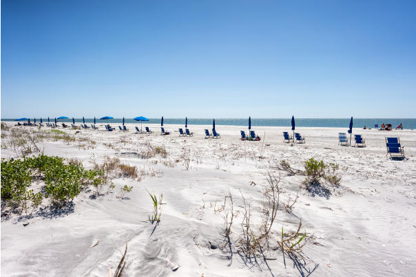 Ship Island Beach Chairs