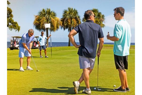 Guys Weekend Out Golf