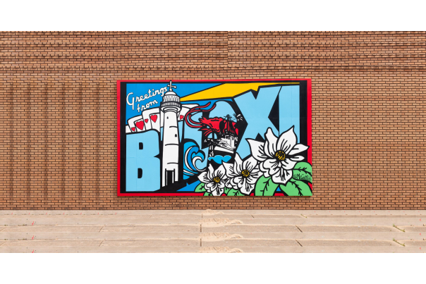 Biloxi Mural