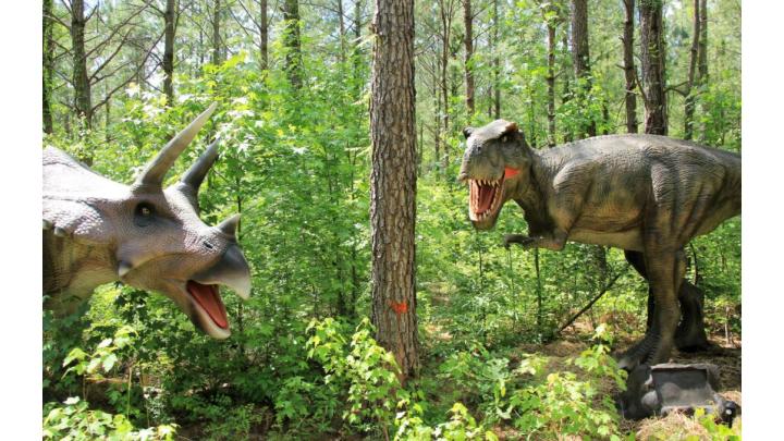 Dinosaur World Opens June 9th at Sweet Valley Ranch