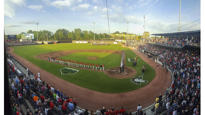 Fayetteville Home For Big South Baseball Championship