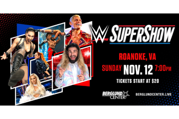 WWE Running Several Holiday Live Events This Weekend - WWE