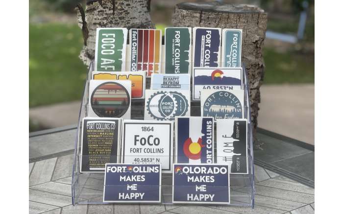 Fort Collins Stickers