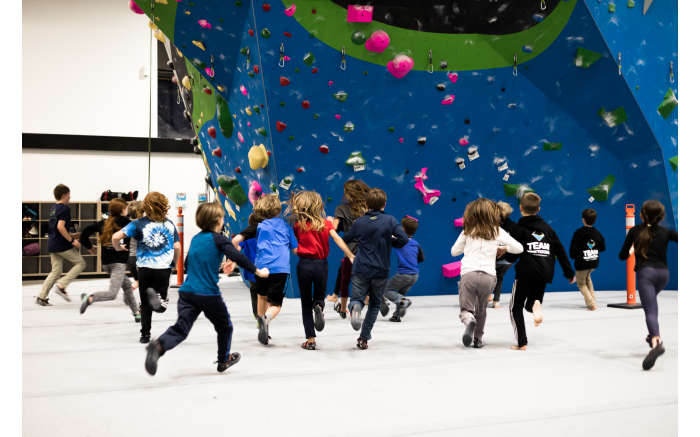 After school youth programs at Whetstone Climbing