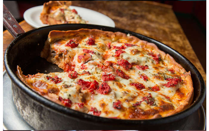 Pan Pizza