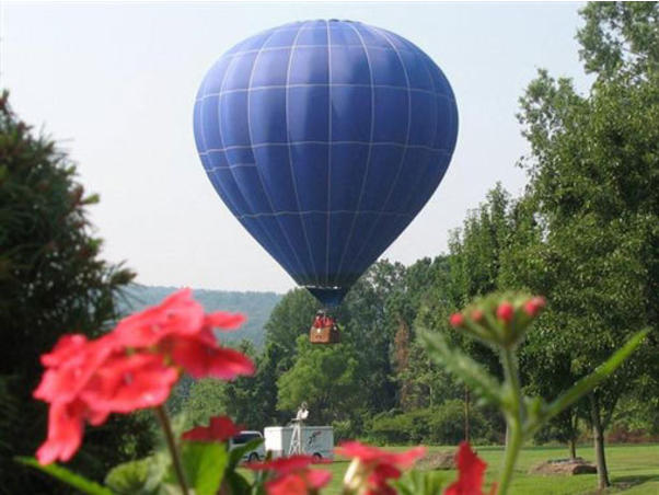 Hot air sales balloon rides pa