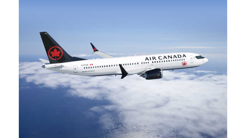 Air Canada 737