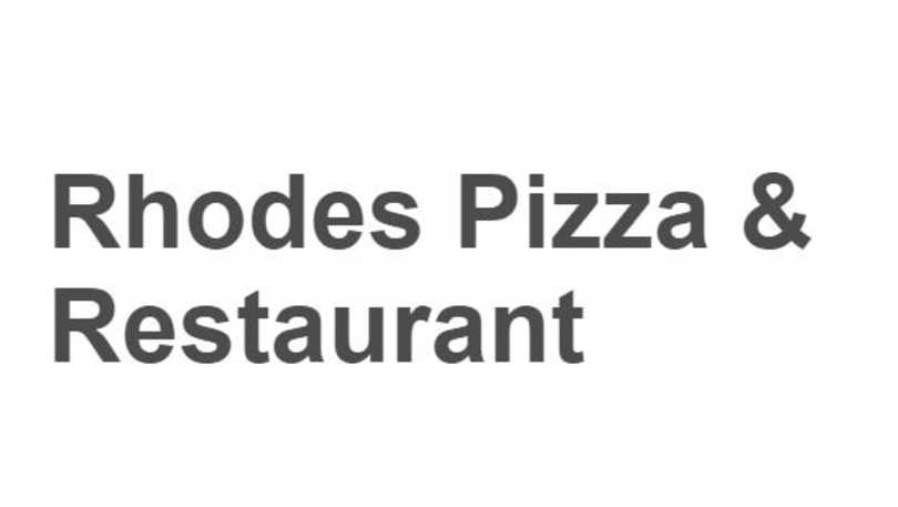 rhode's pizza