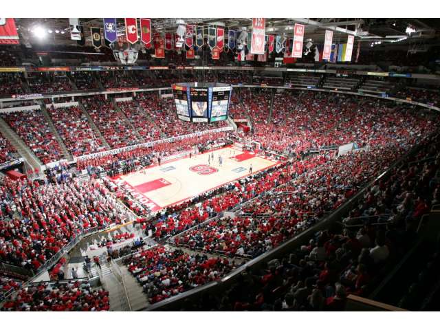 North Carolina State Basketball Pnc Arena