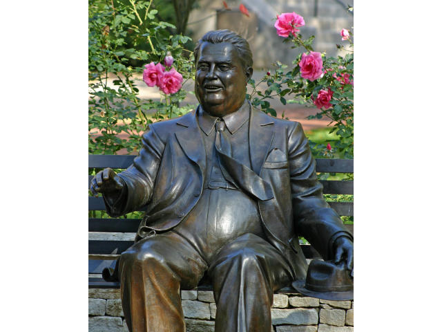 Herman B. Wells Statue