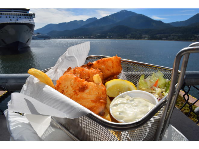 Halibut & Chips