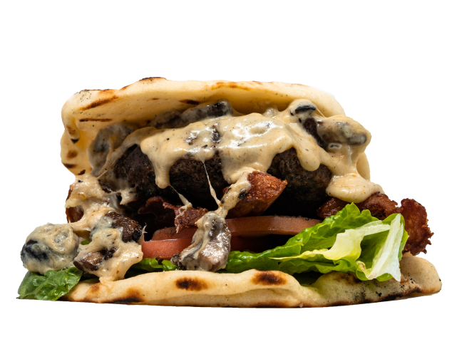 Caleb and Broad Burger