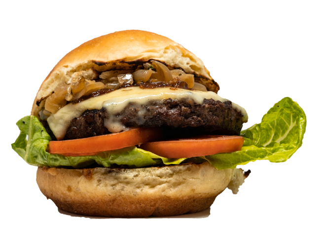 Gas Lamp Grille Burger