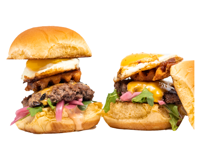 harrys beef burger