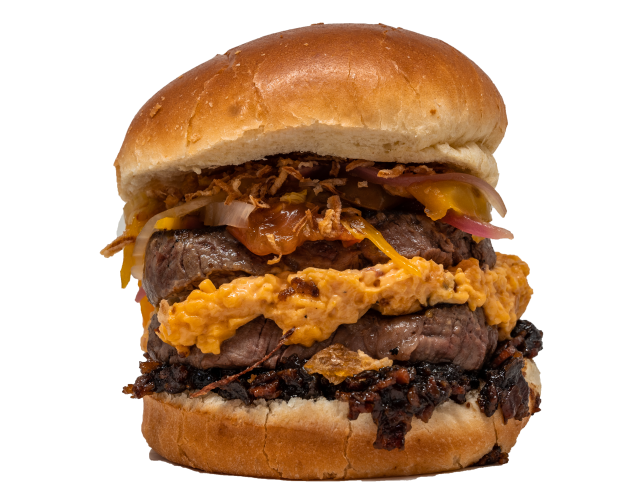One Bellevue Burger