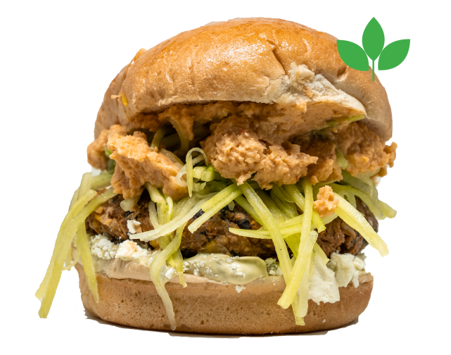 speakeasy plant burger