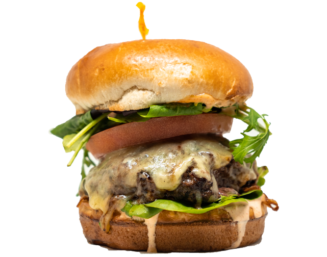 Stoneacre Brasseire burger bender