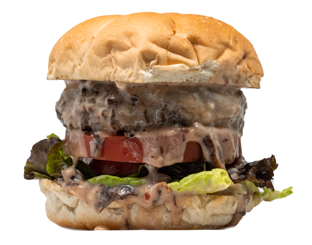 The reef burger