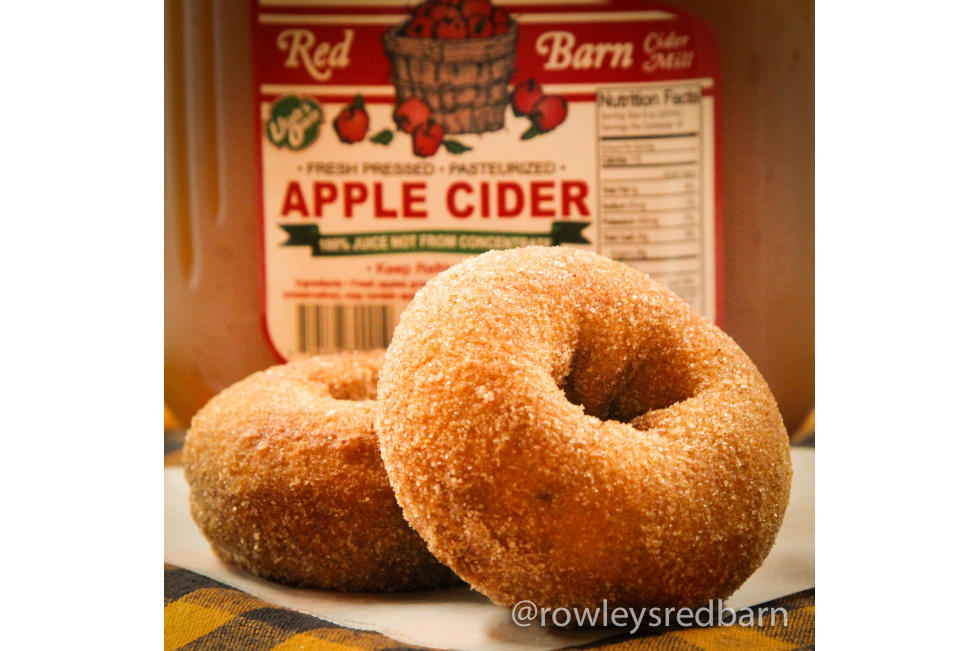 Rowley's Red Barn Apple Cider Donuts
