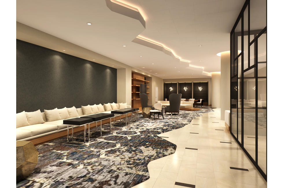 Lobby Hallway