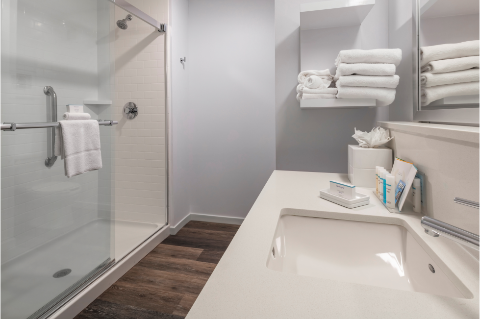 Bathroom with Shower