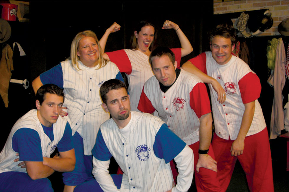 Cast of Comedy Sportz