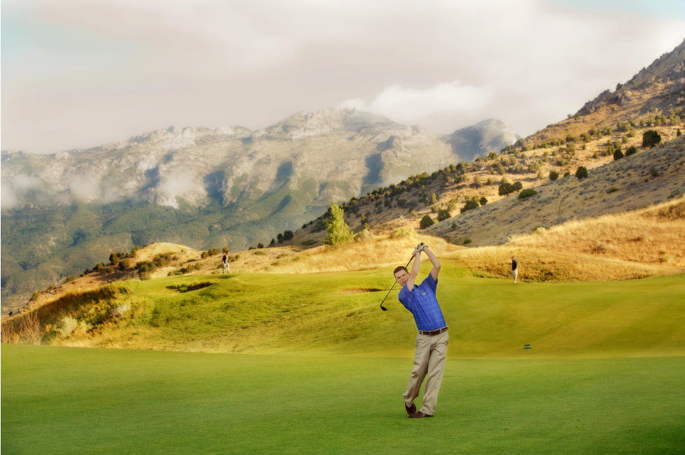 Golfer
