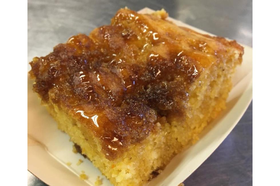 The Smoking Apple Cornbread