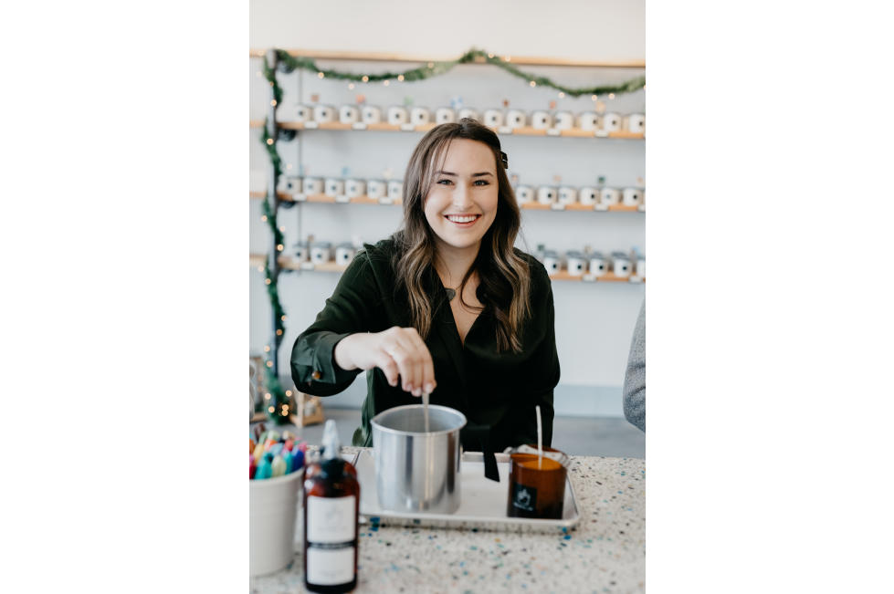 Wick Lab create your scent
