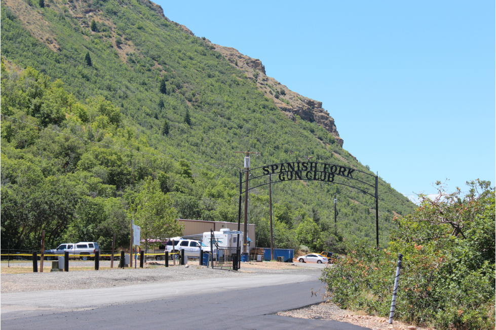 Gun Club Driveway