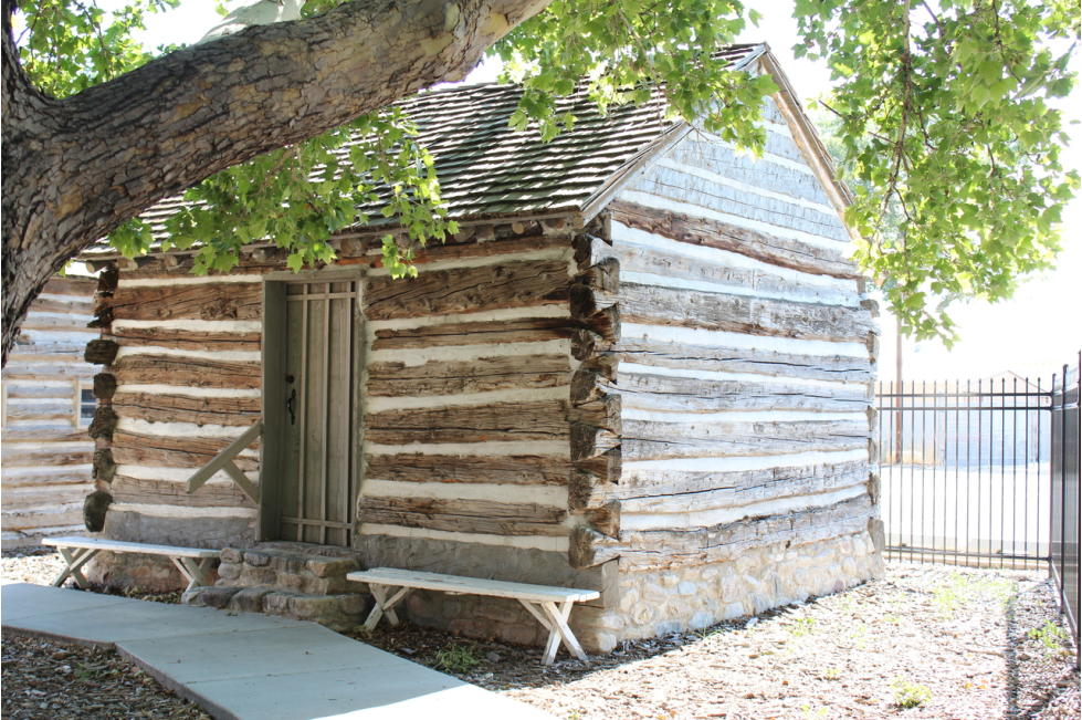 One of the Log Cabins on Site