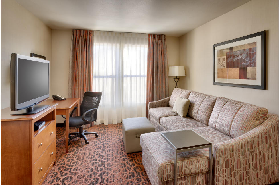 King Suite Living Room