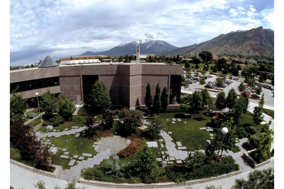 BYU Museum of Art  - Aerial