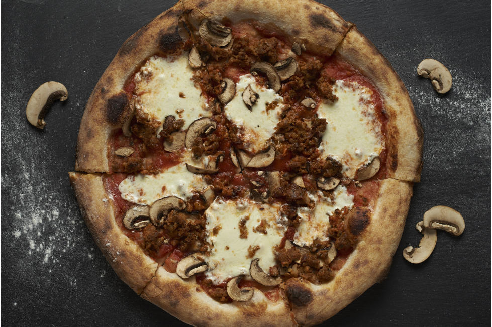 Italian Sausage & Mushroom