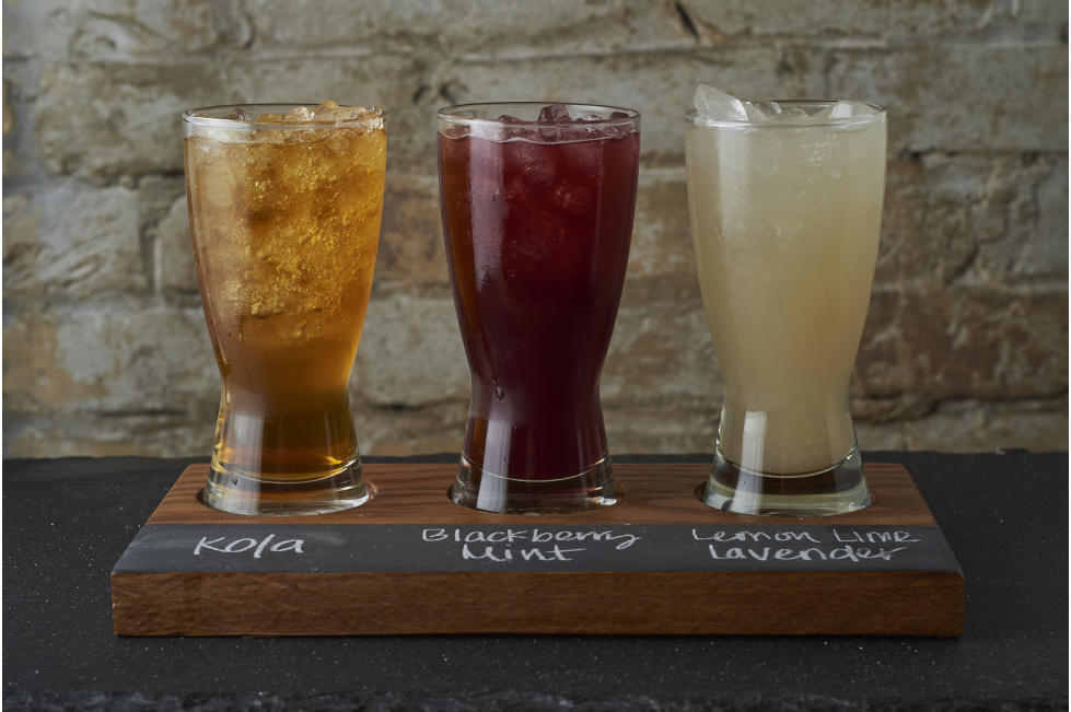 Taproot Soda Flight