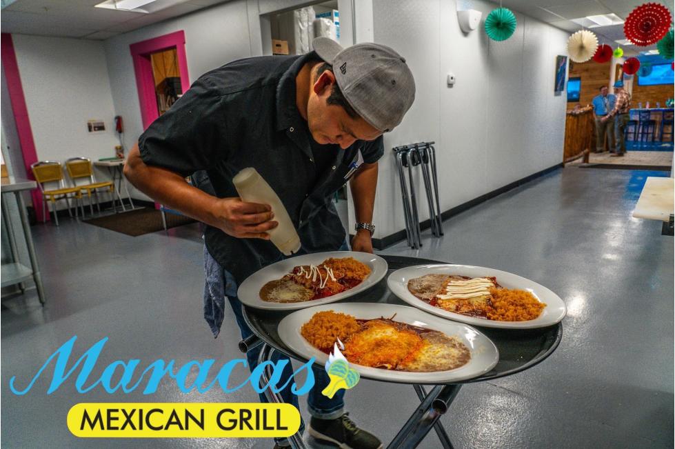 Maracas Mexican Grill Plating
