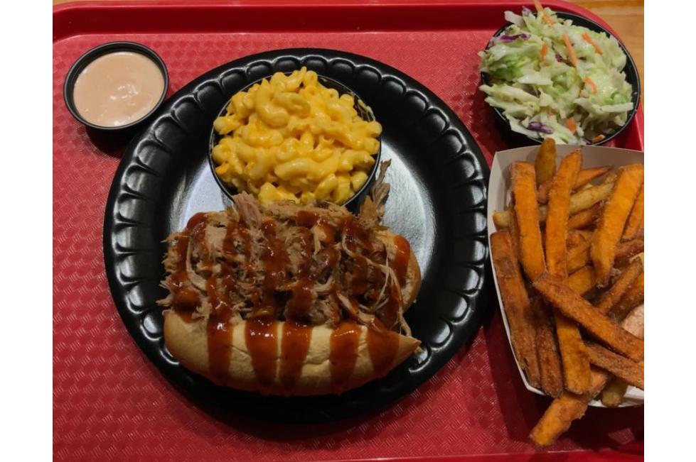 Pork Sandwich from The Smoking Apple