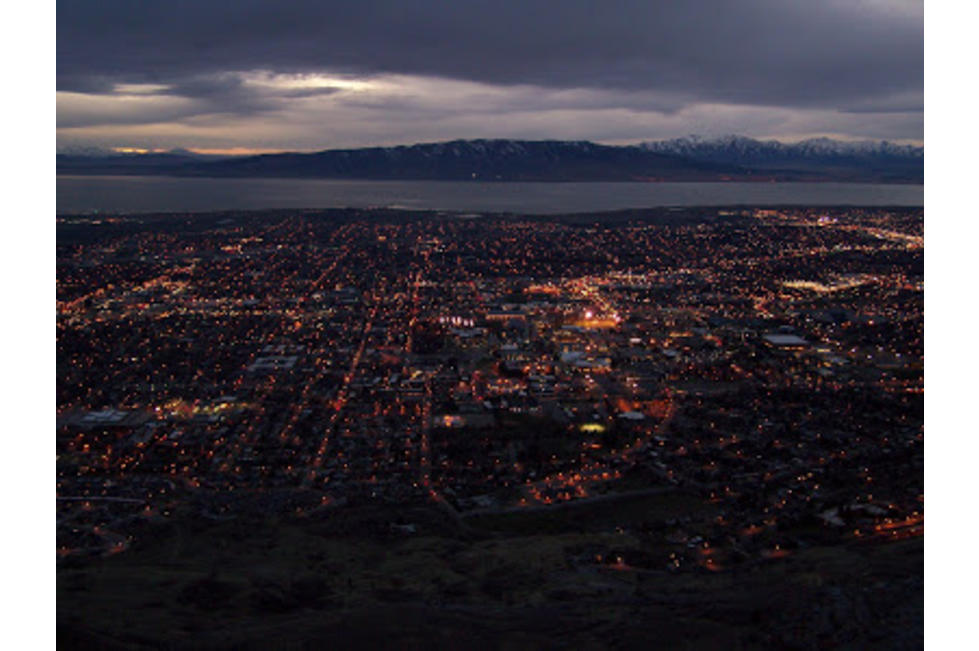 Provo Night Liights