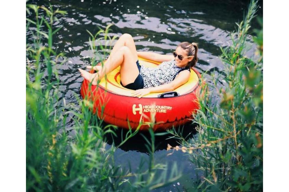 river tubing