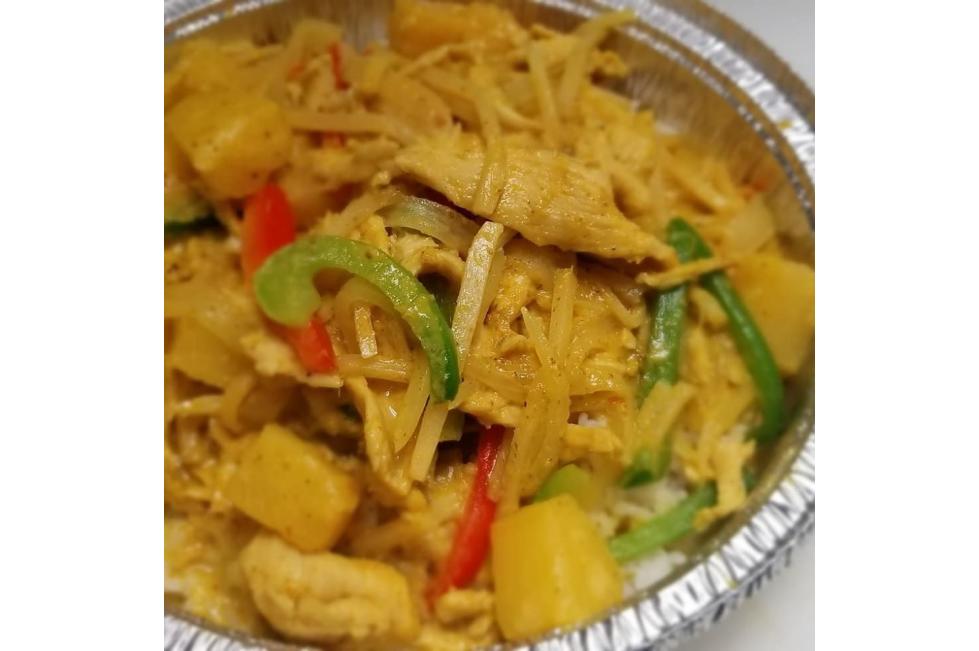 Chicken Pineapple Curry