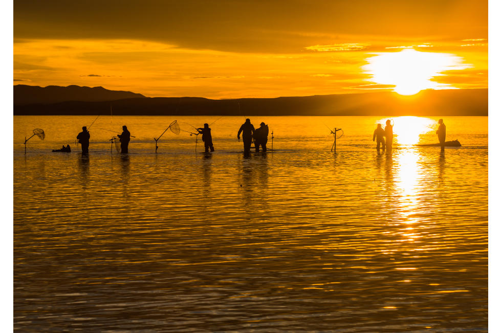 Utah Lake Fishing
