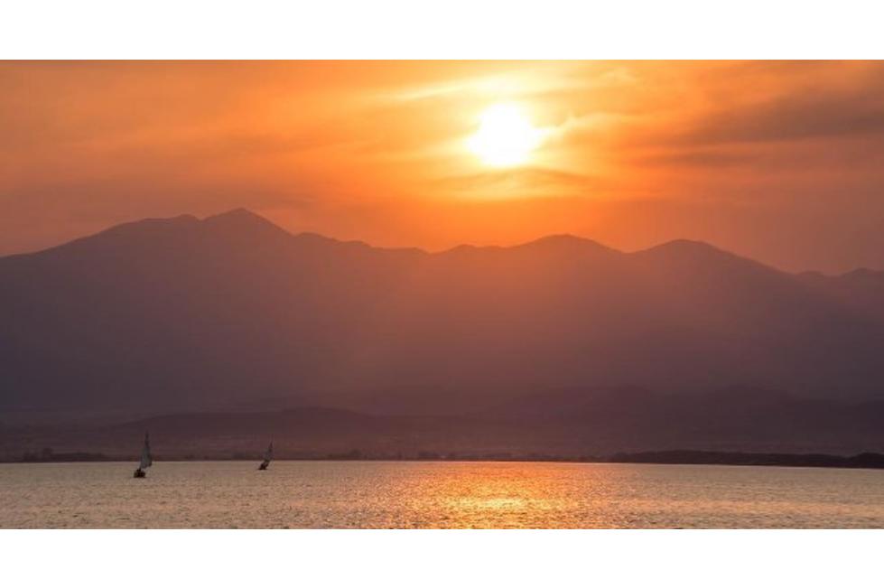 Lindon City Harbor at Sunset (aitherrios Crowdriff)