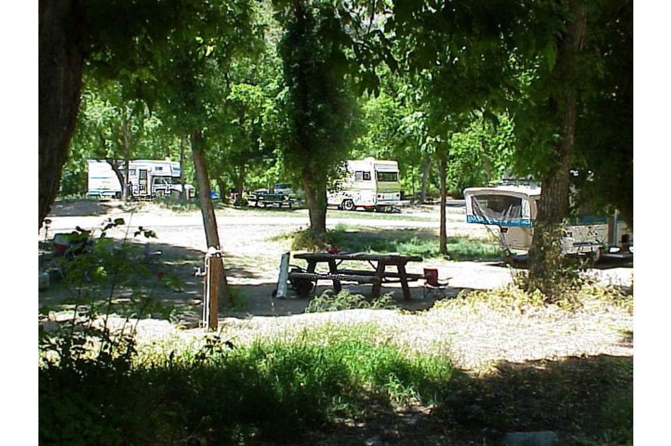 Camping at Nunn's Park