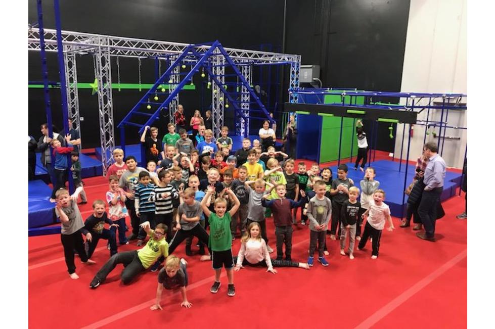 Ninja Playground Kids Class