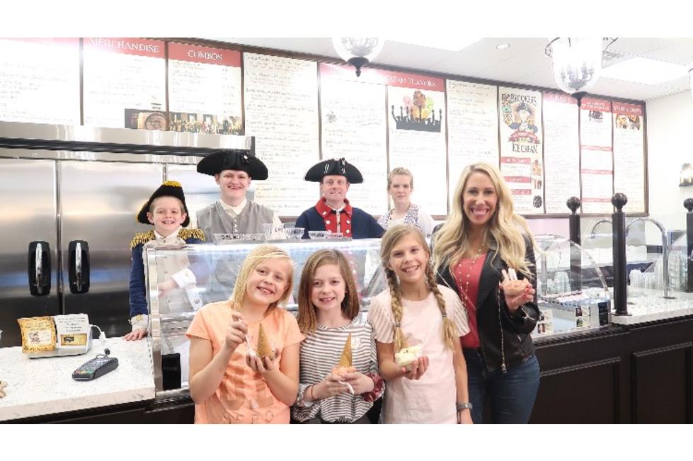 Brooker’s Founding Flavors Ice Cream