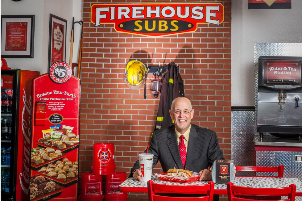 Firehouse subs ad