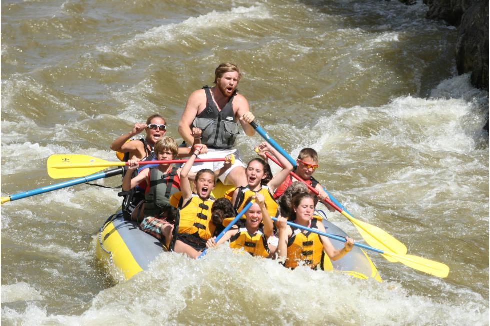 rafting