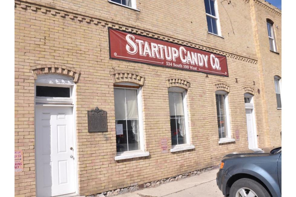 Startup's Candy Company Exterior