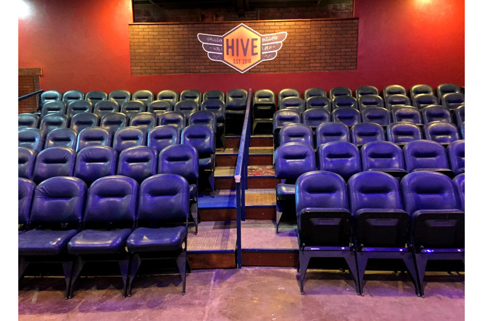 The Hive Collaborative theater seating
